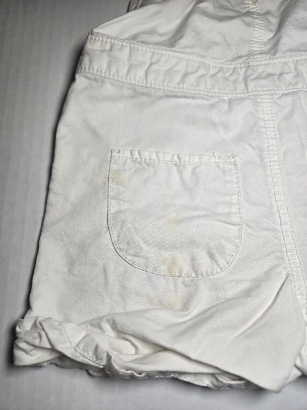OshKosh B'gosh White Toddler Cotton Tag